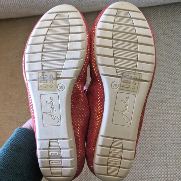 Anesha NWOT Disco Ballet Flats 💲ON SALE💲 - Picture 5 of 12